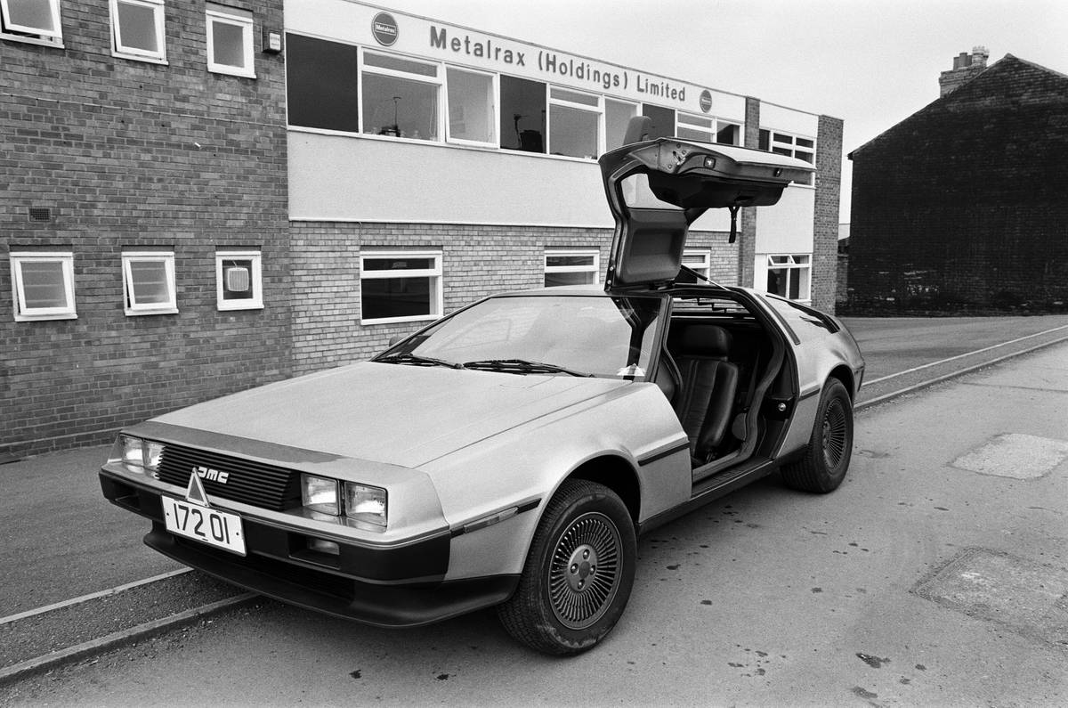 The DeLorean