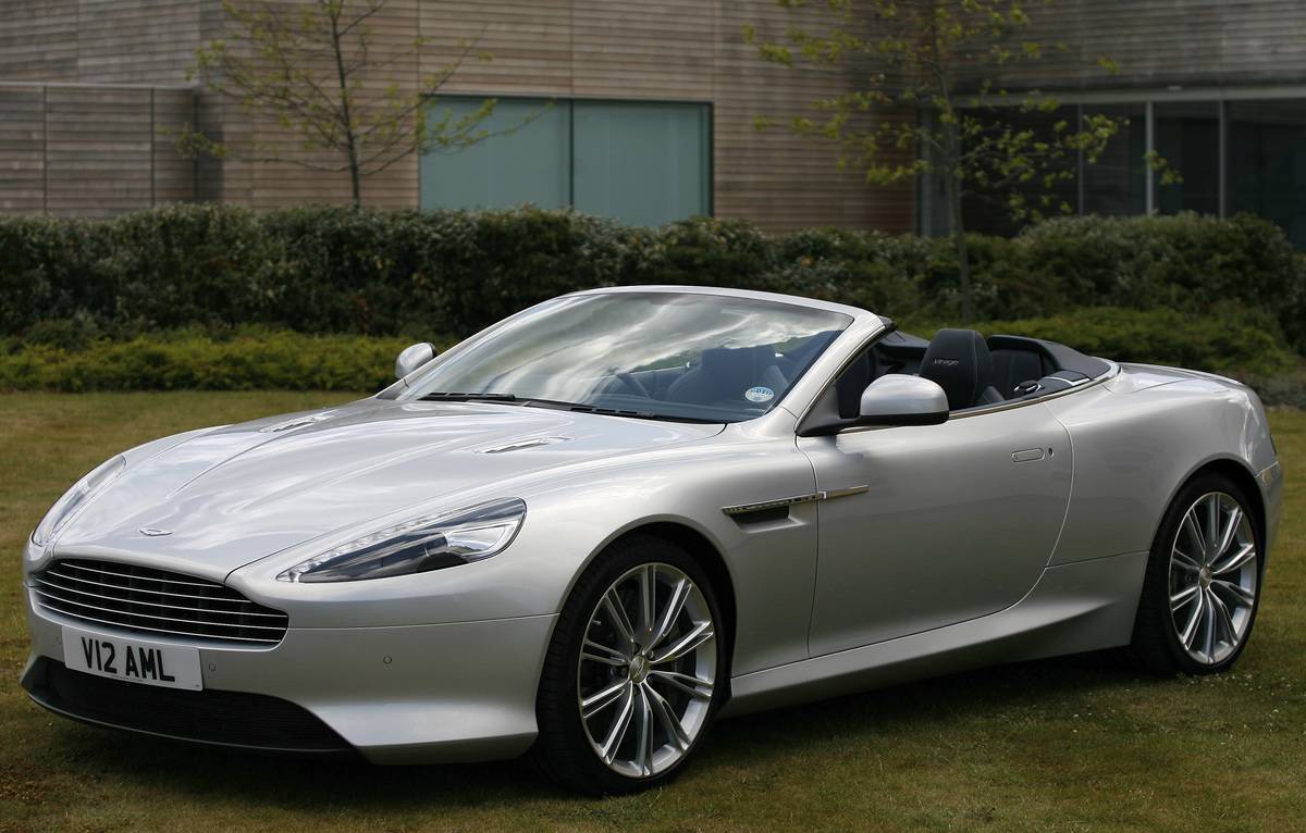 Tour And Test Drive At The Aston Martin Car Factory
