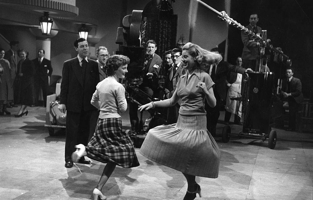 1951 dance scene