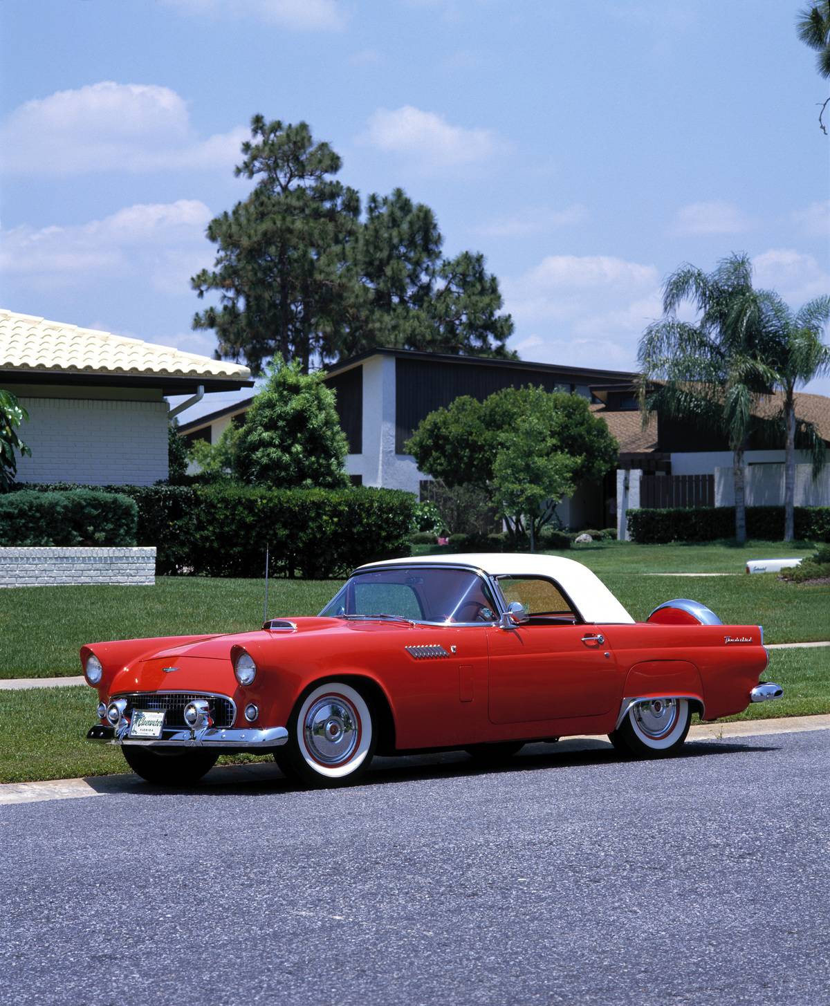 1956 Ford Thunderbird