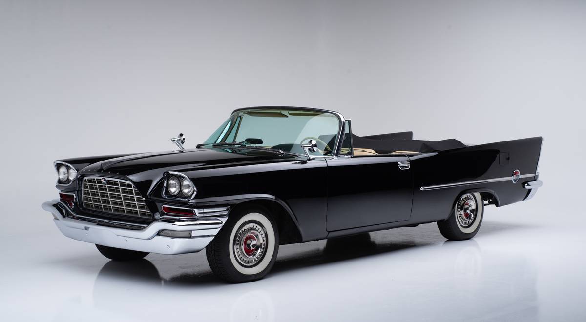 1957 Chrysler 300C Convertible