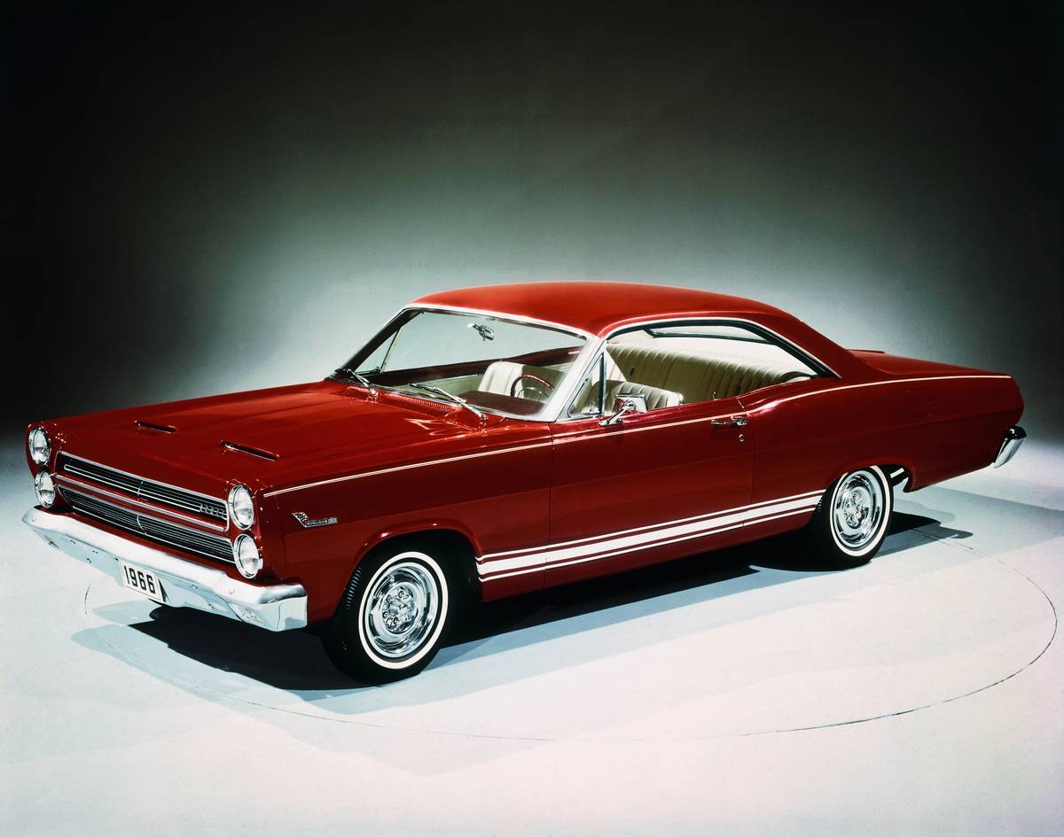 1966 Mercury Comet Cyclone GT Two Door Hardtop.