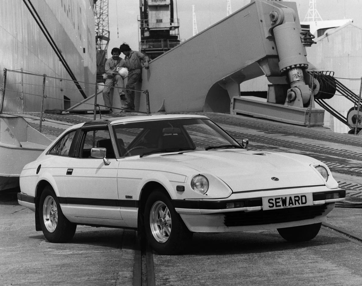 1982 Datsun 280ZX Targa 2 turbo