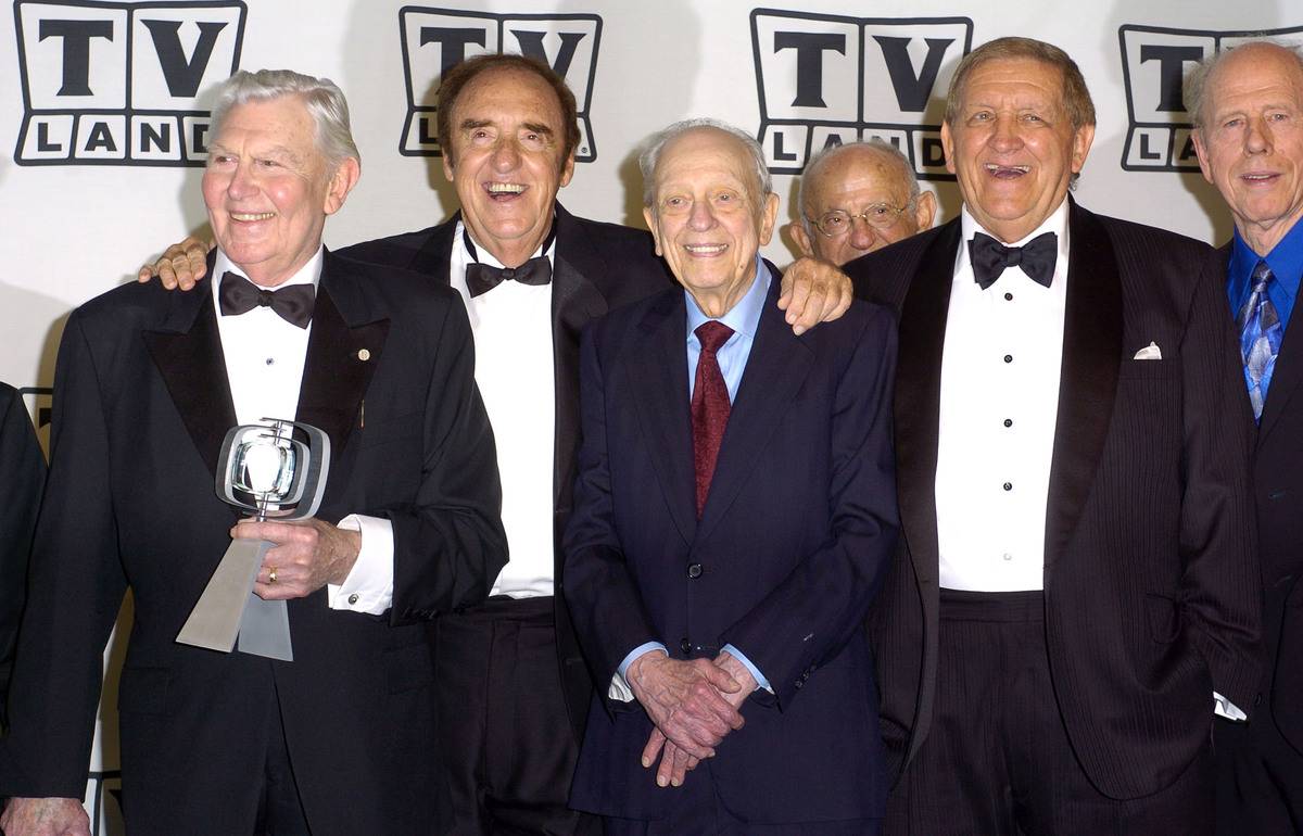 2nd Annual TV Land Awards - Press Room