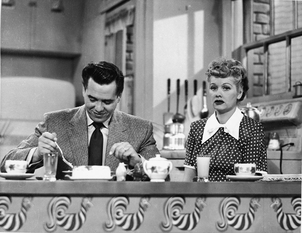 50s sitcom