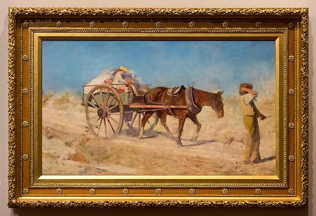 640px-Frederick_McCubbin,_The_North_Wind_(1888)