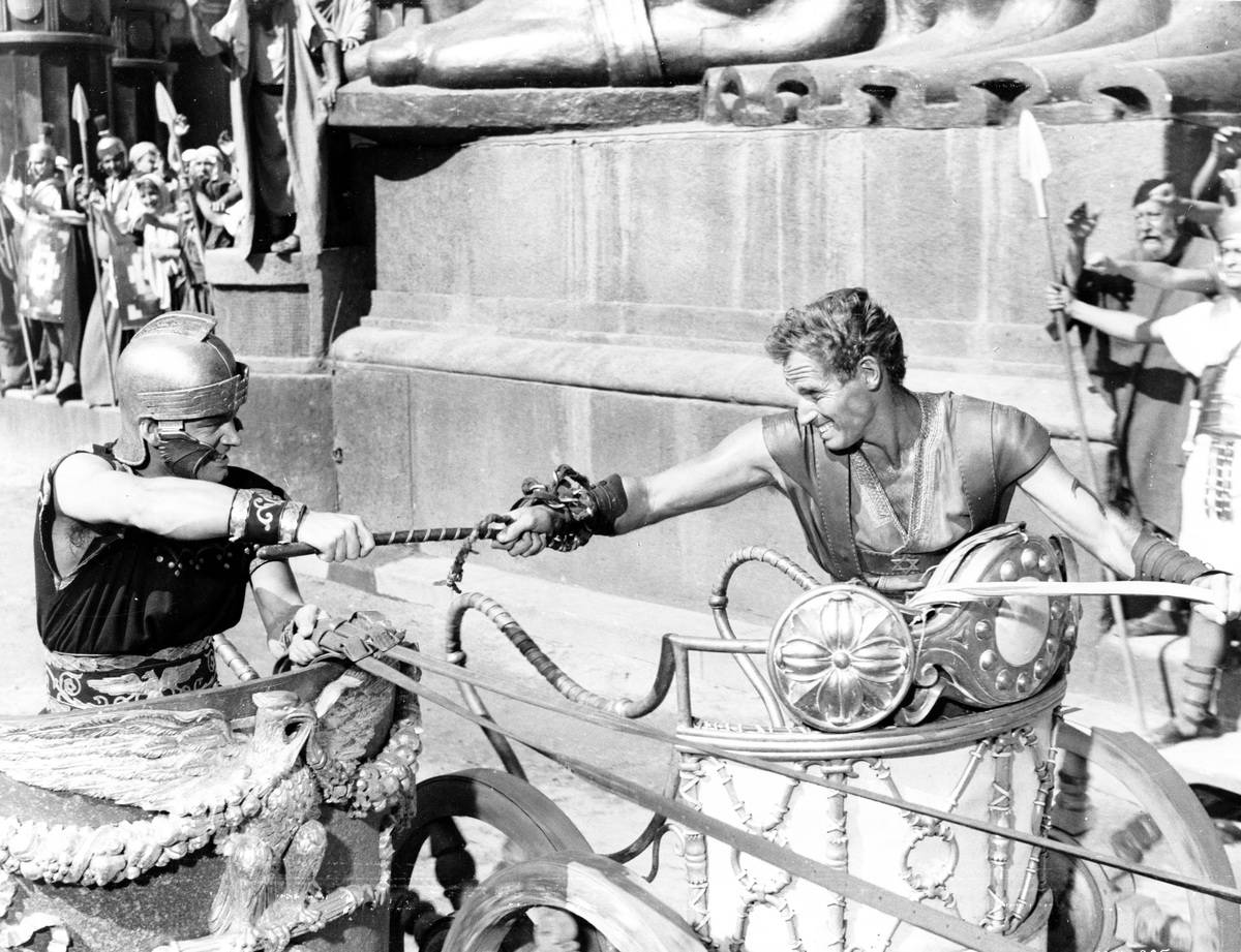 Charlton Heston