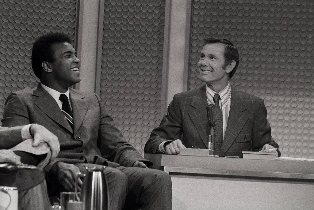 Muhammad Ali on the Tonight Show