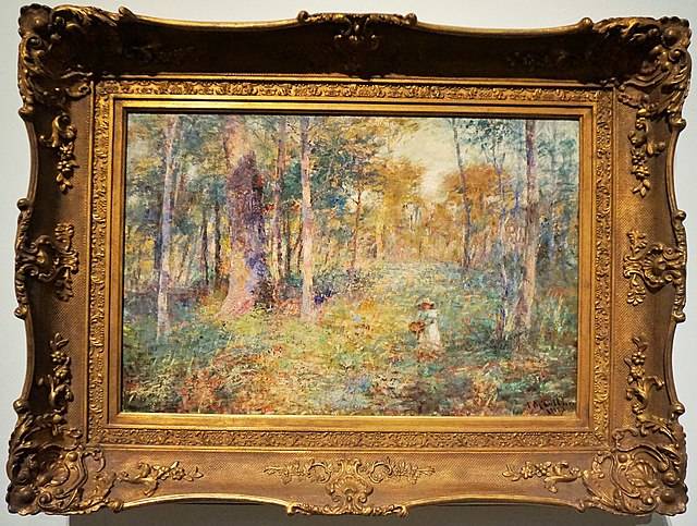 National_Gallery_of_Australia_ Joy_of_Museums_-__Child_in_The_Bush__by_Frederick_McCubbin