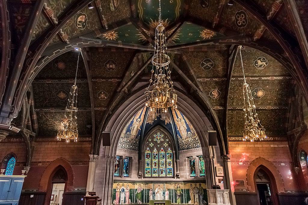 Sage Chapel at Cornell University