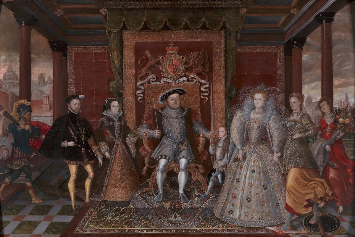 An Allegory Of The Tudor Succession: The Family Of Henry Viii