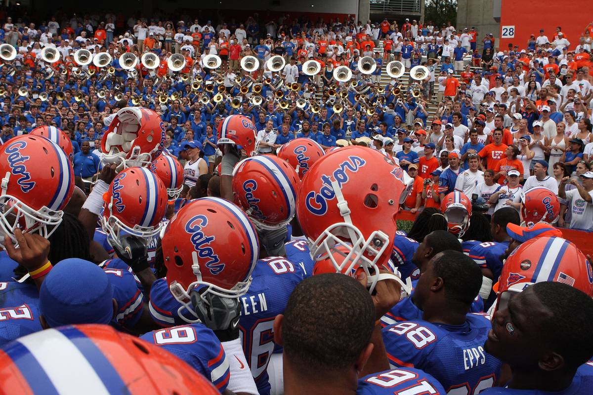 Football - NCAA - Florida vs. Hawaii