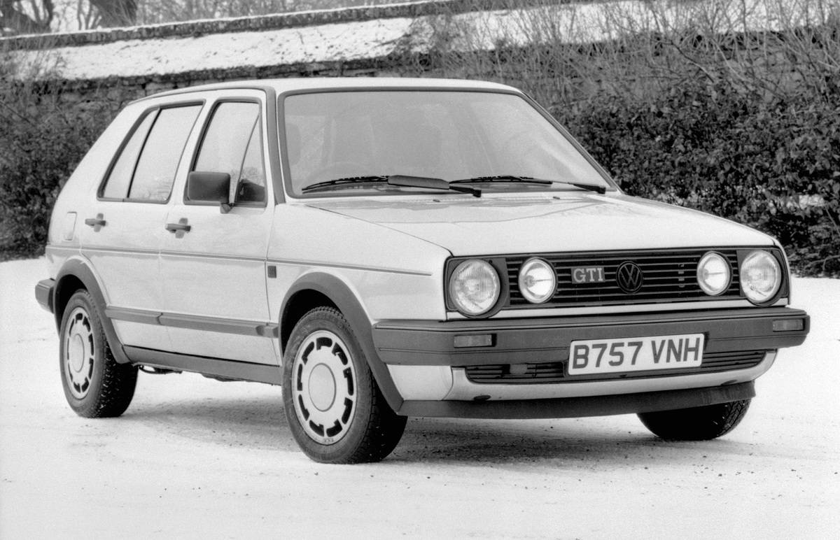 Motoring - Volkswagen Golf Mk2 GTI