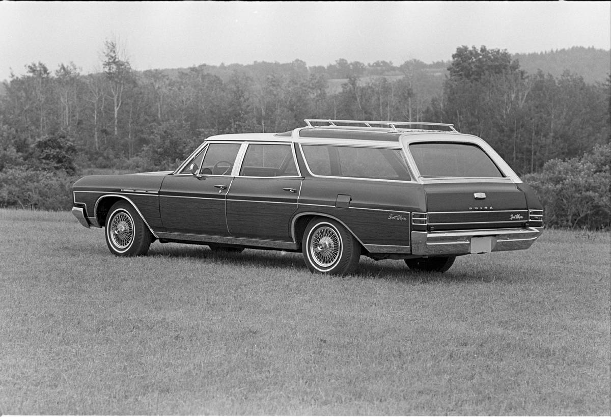 New 1967 Buick Sport Wagon - Road Test...