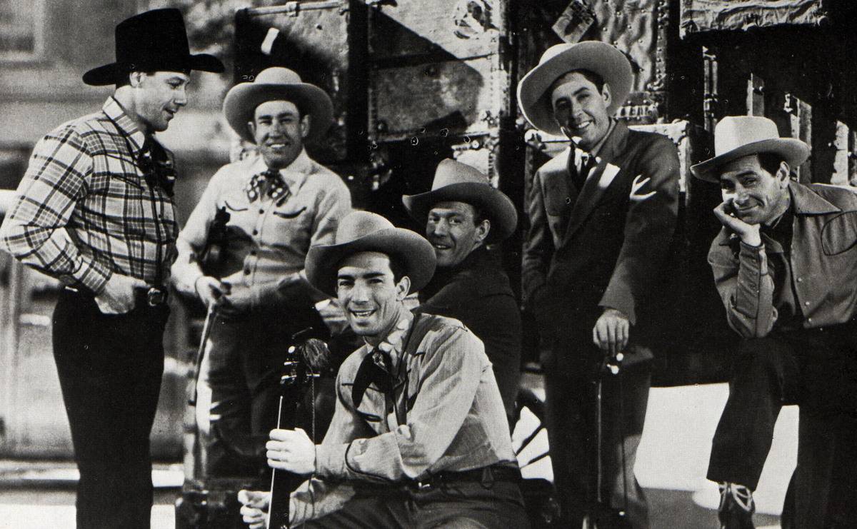 Photo of SONS OF THE PIONEERS and Roy ROGERS