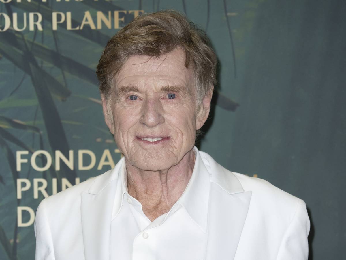 Robert Redford attends ' The Prince Albert II of Monaco Foundation's  2021 award ceremony ' at Grimaldi Forum on October 29, 2021 in Monaco, 
Monaco.