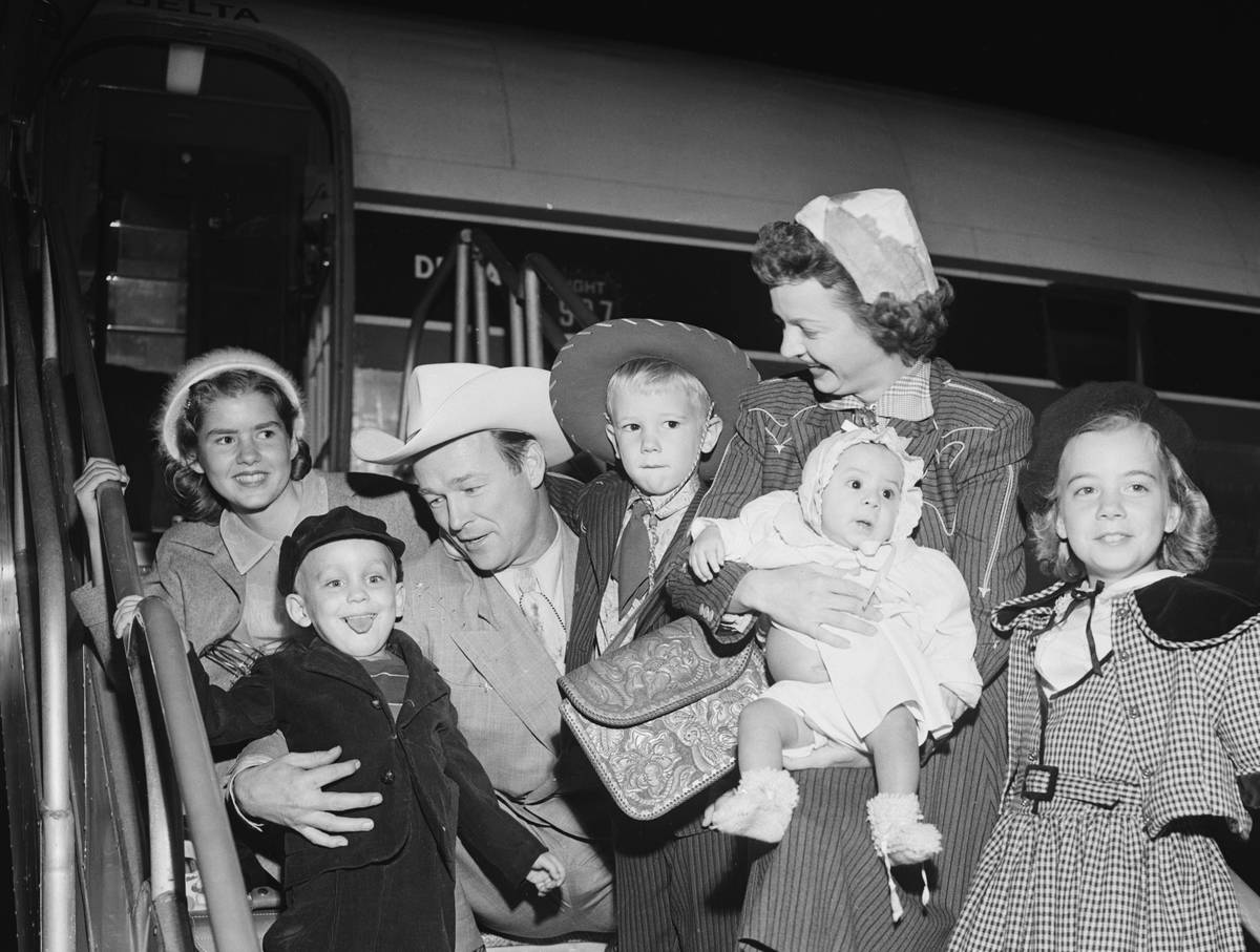 Roy Rogers, Dale Evans, and Their Five Kids