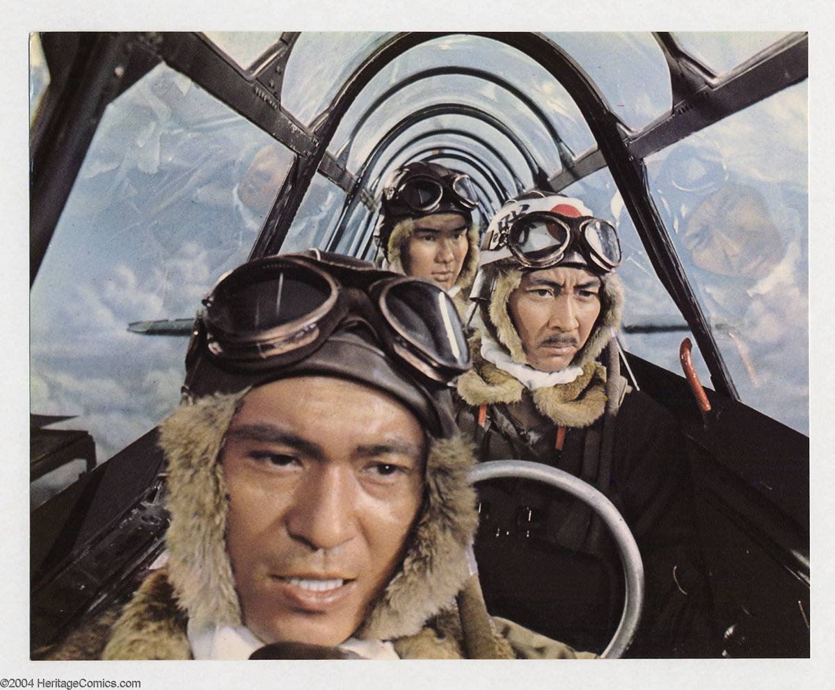 actors playing Japanese pilots in Tora Tora Tora!