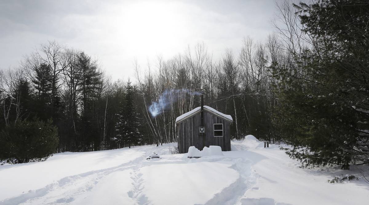 Winter huts