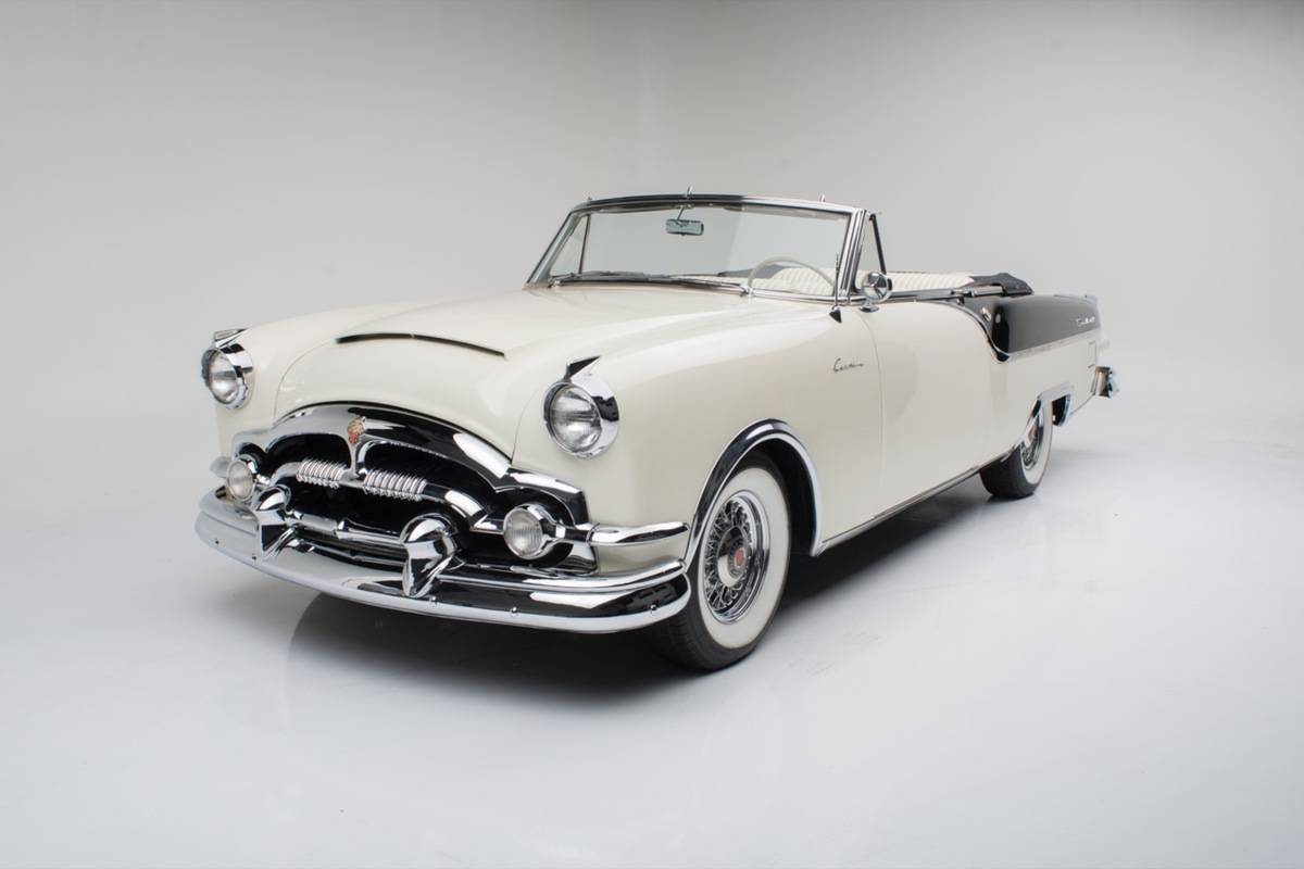 1954 Packard Caribbean Convertible