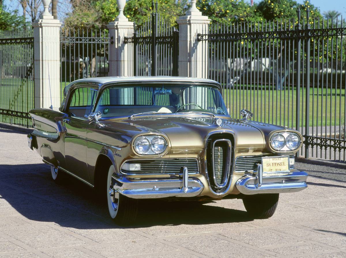 1958 Edsel citation