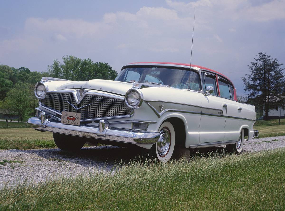 1959 Hudson Hornet . Creator: Unknown.