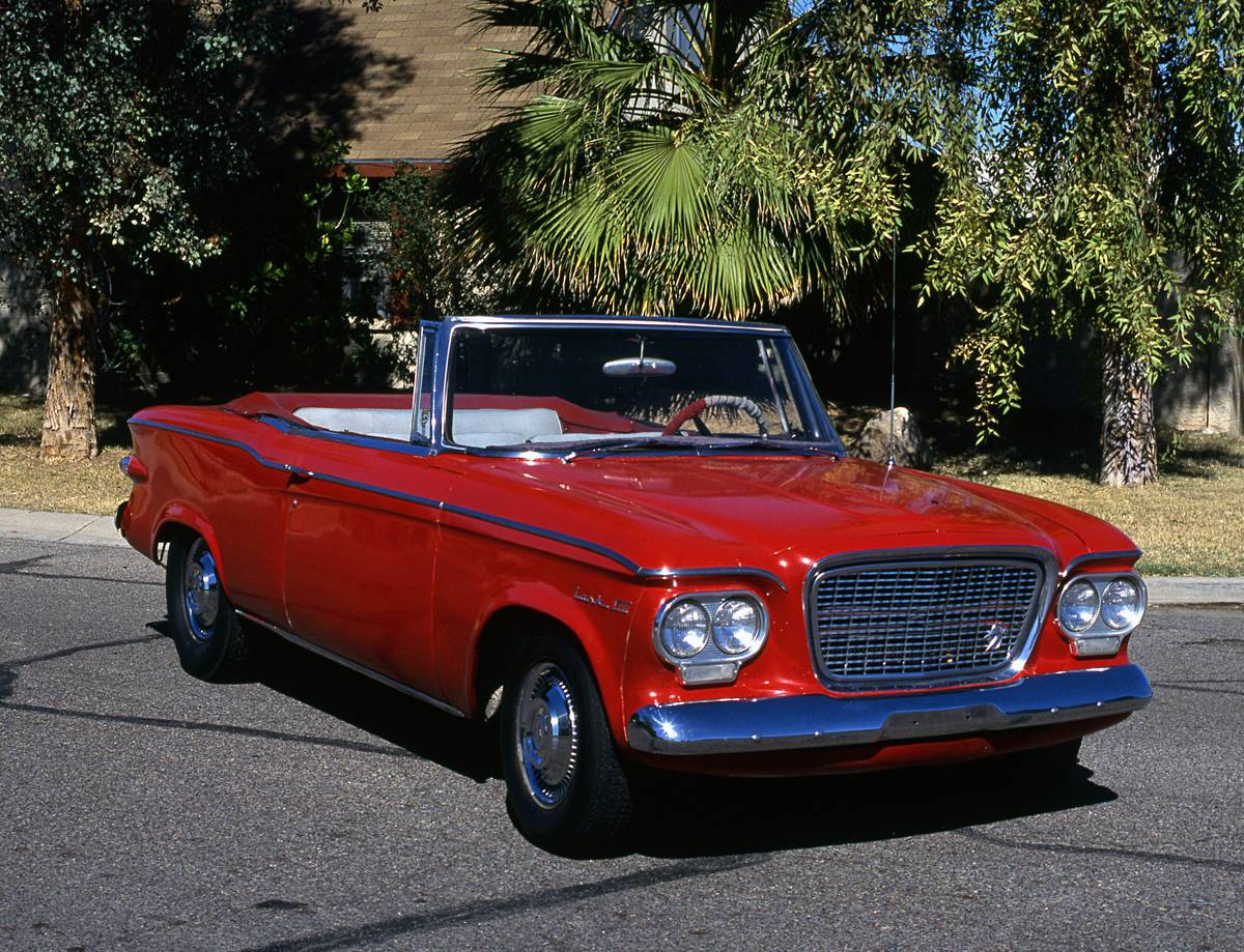 1962 Studebaker Lark Regal. Creator: Unknown.