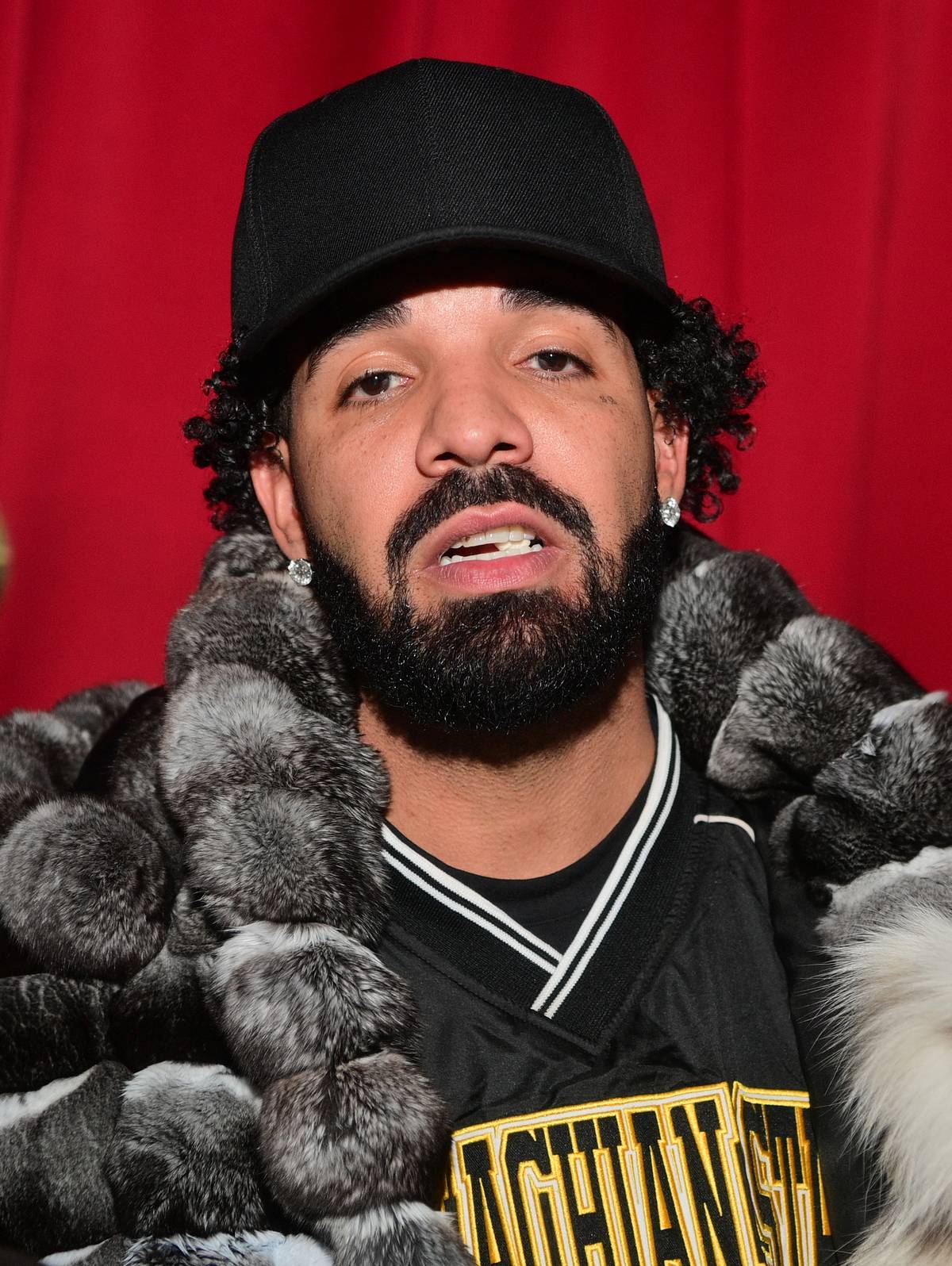 Drake attends 21 Savage's Freaknik22: The Sequel at Underground Atlanta on October 22, 2022 in Atlanta, Georgia.