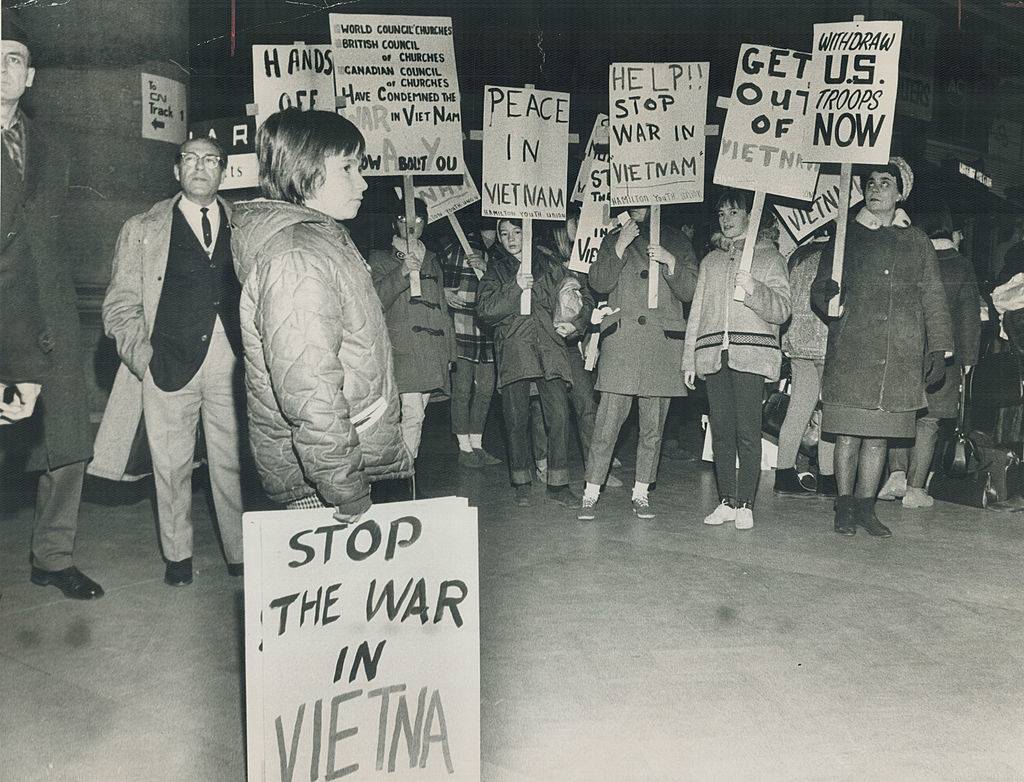 Anti-Vietnam War protests