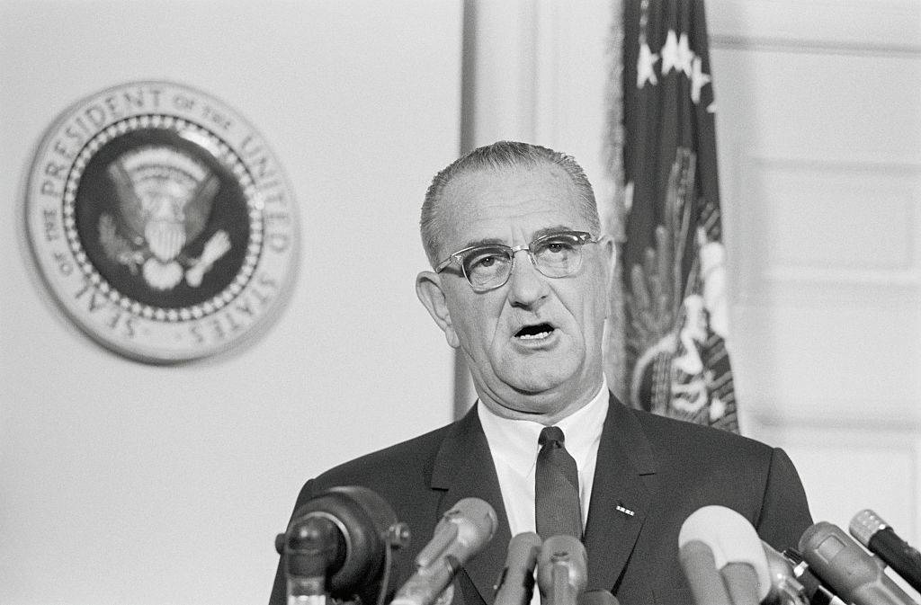 President Lyndon Johnson