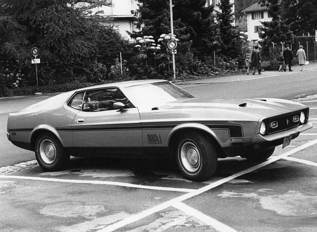Muscle car