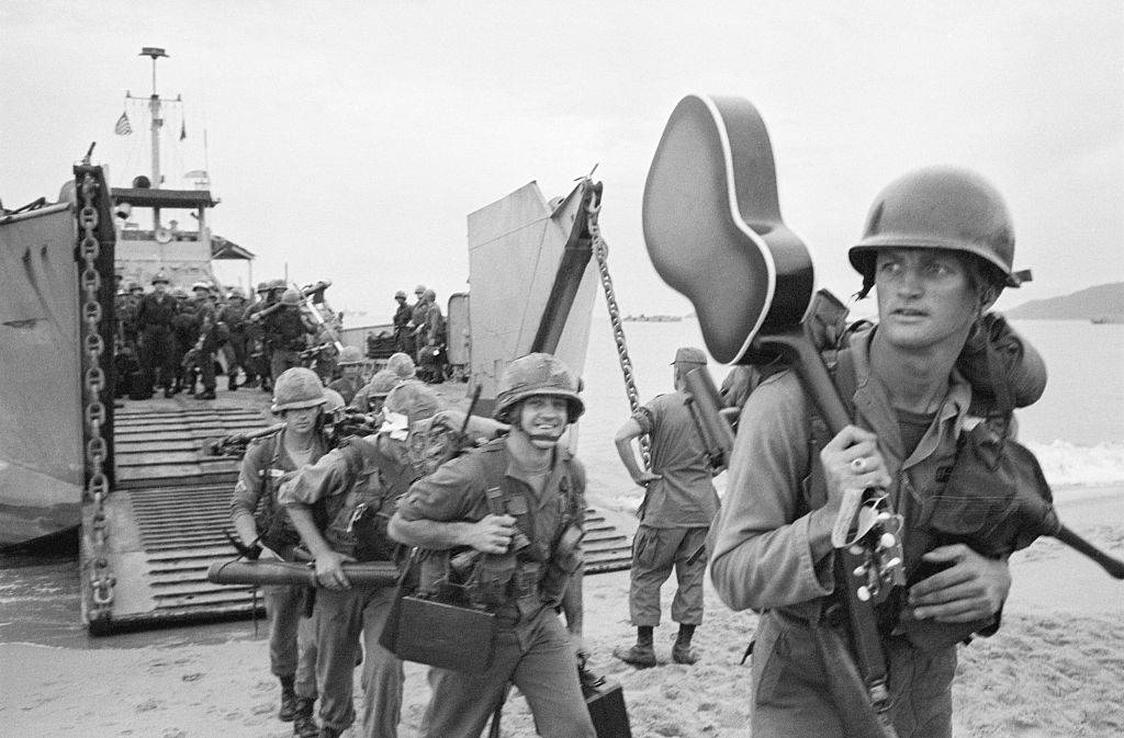 US soldiers