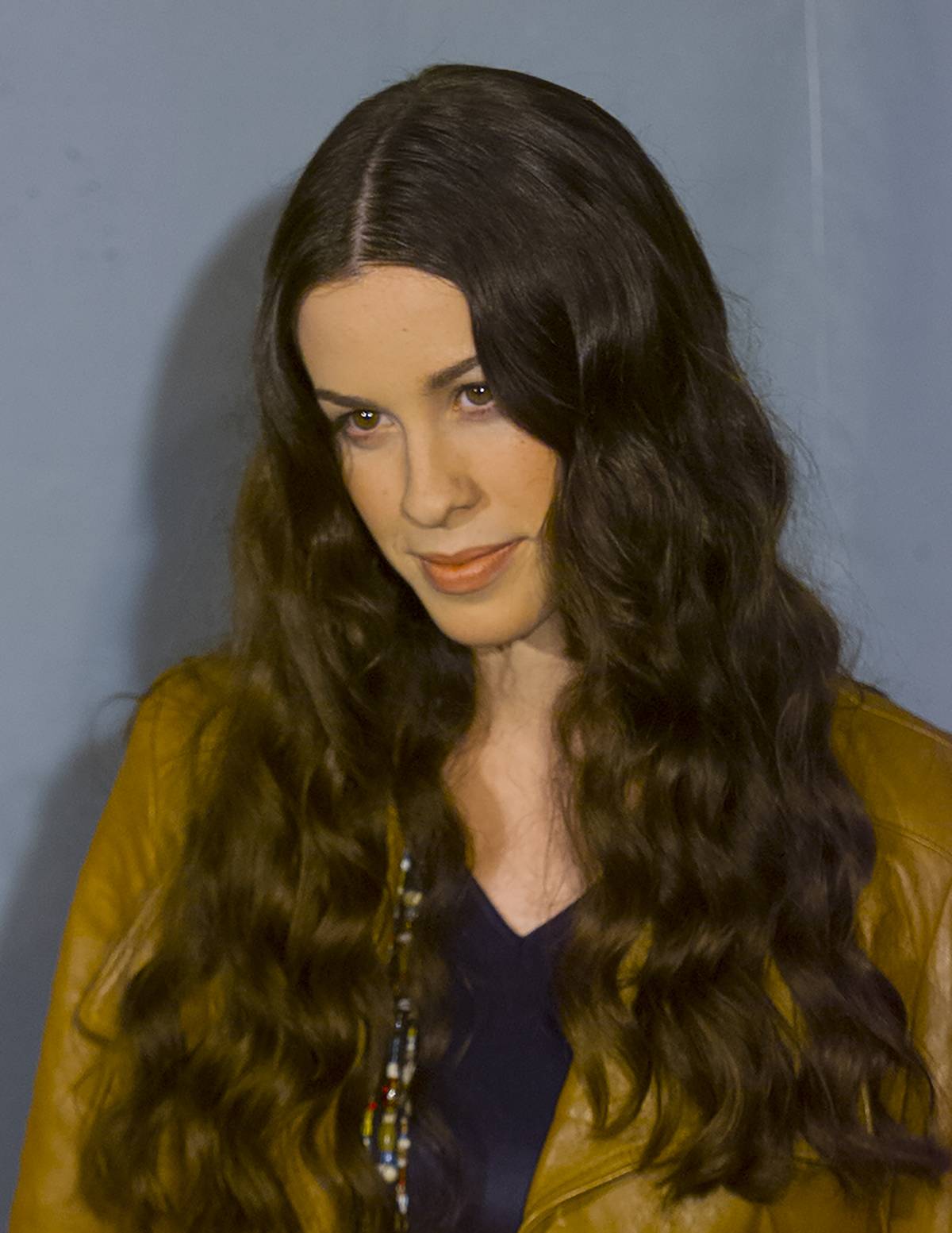 Alanis Morissette at Grammy Awards Show