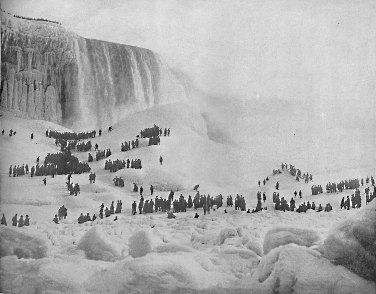 Ice Mountain