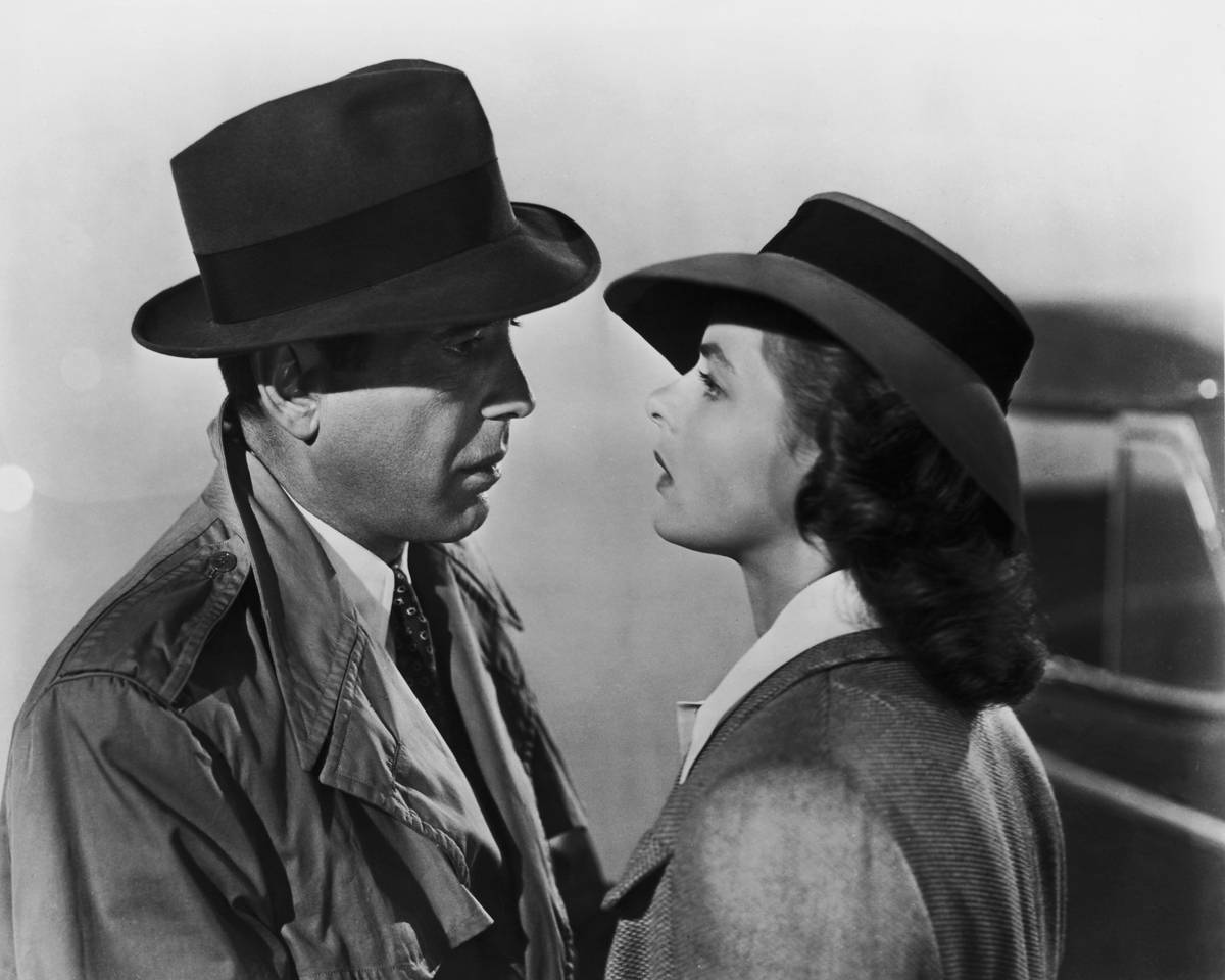 humphrey bogart and ingrid bergman