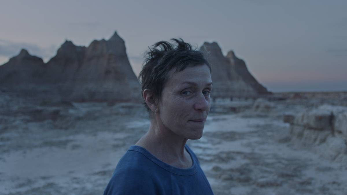 frances mcdormand in the desert