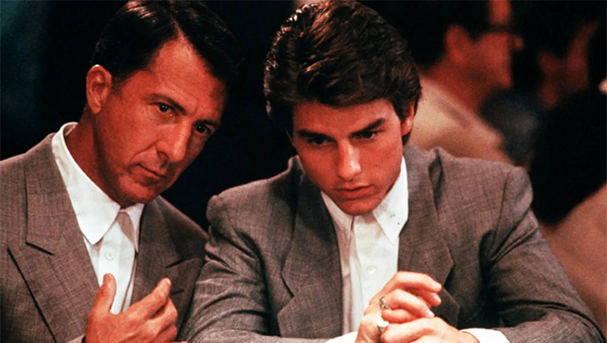 dustin hoffman and tom cruise