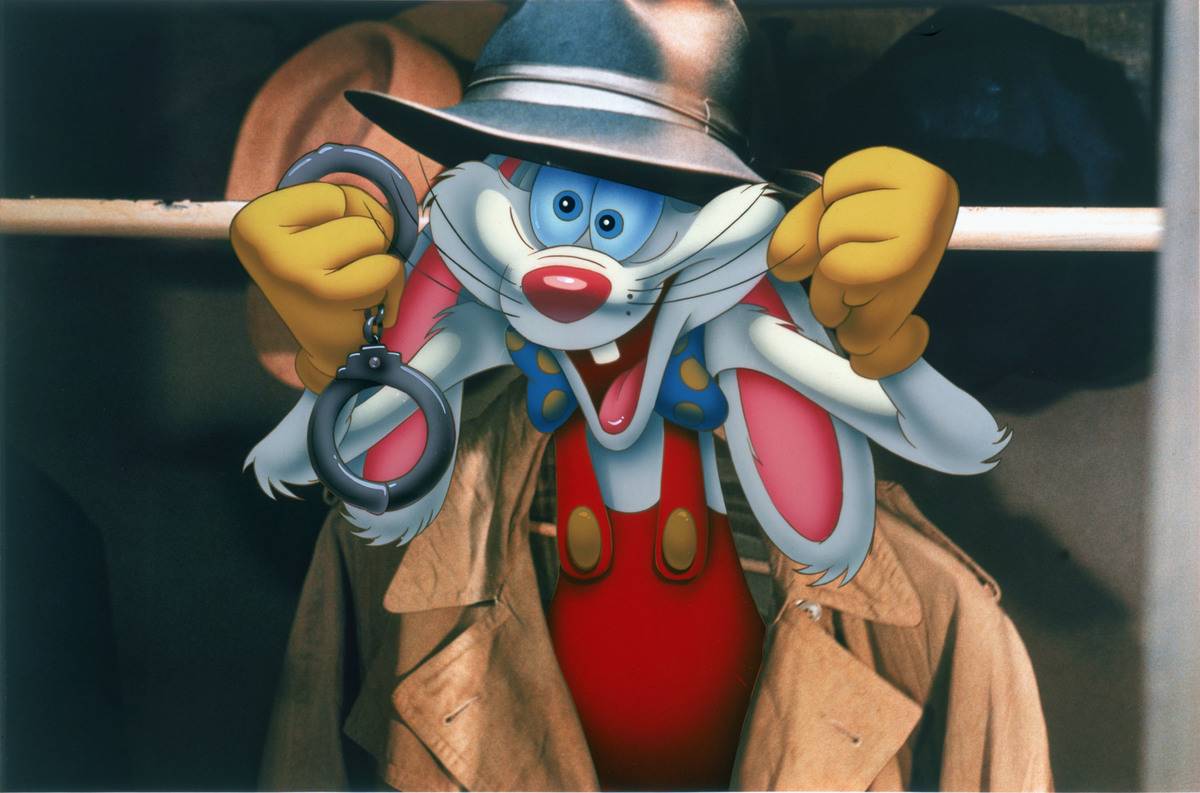 a cartoon rabbit in who framed roger rabbit