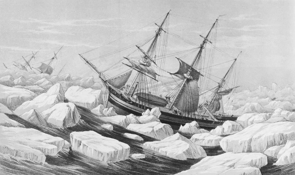 Sir James Clark Ross Antarctic Expedition