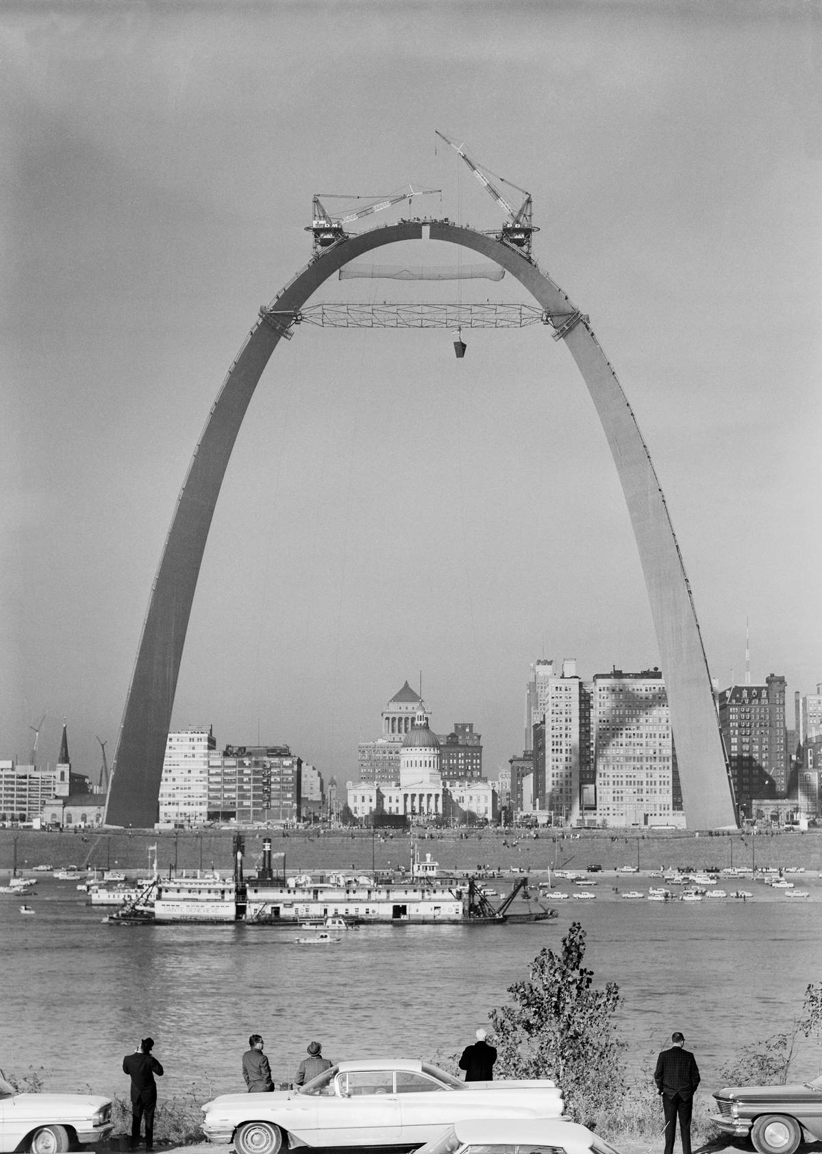View of St. Louis Gateway