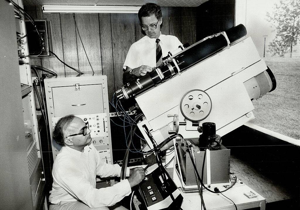 Early use of LiDar tech