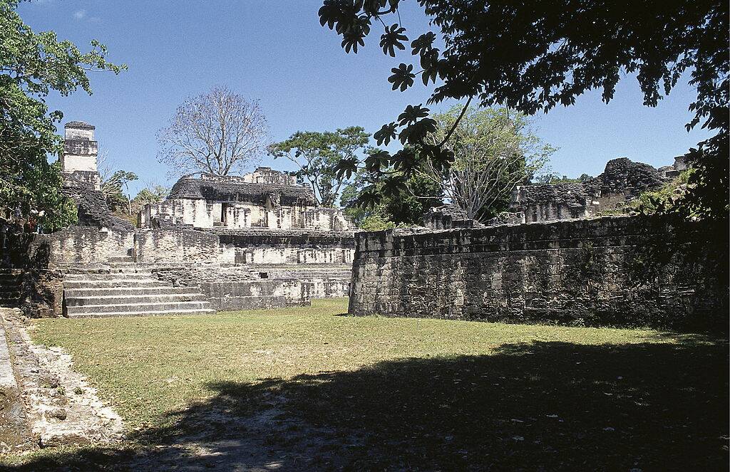 Mayan Ruins