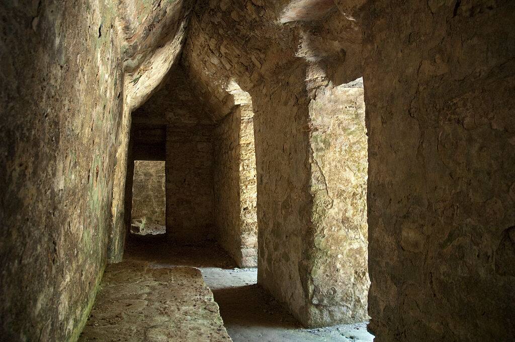 Mayan ruins