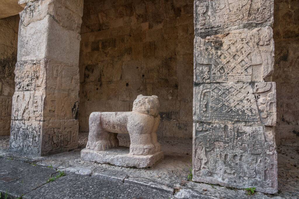 Mayan ruins