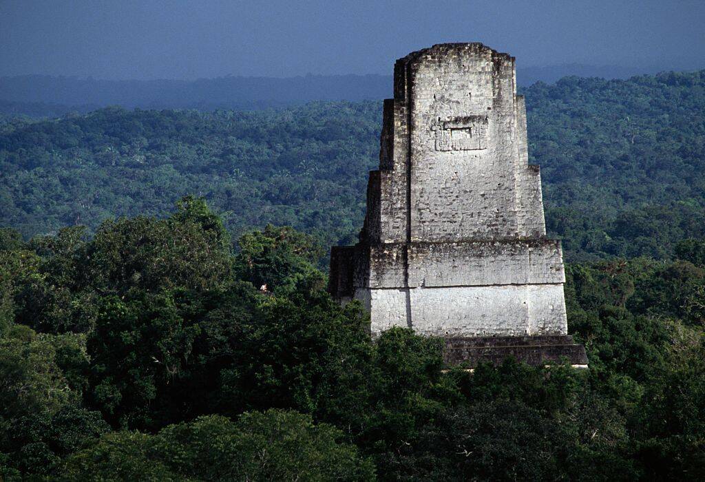 Temple of the Priest, Tikal