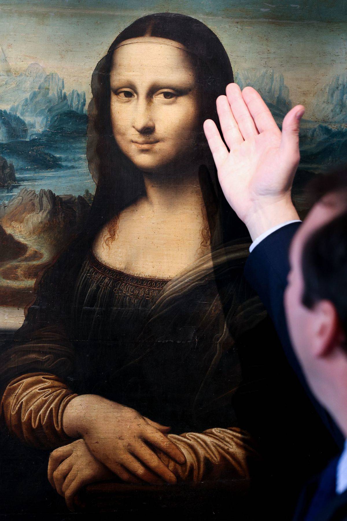 BELGIUM-ART-CULTURE-AUCTION-MONALISA