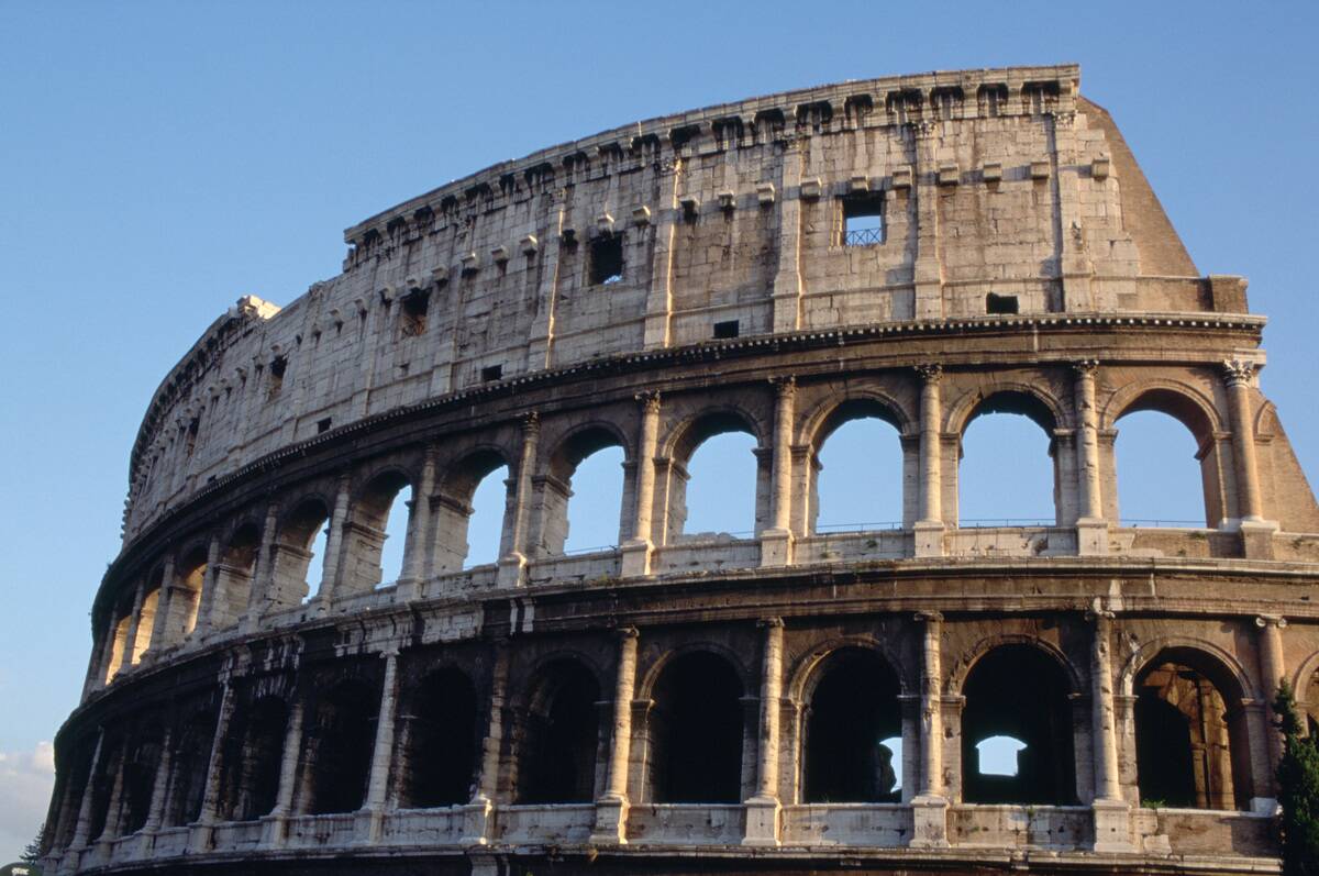 Colosseum, Rome.