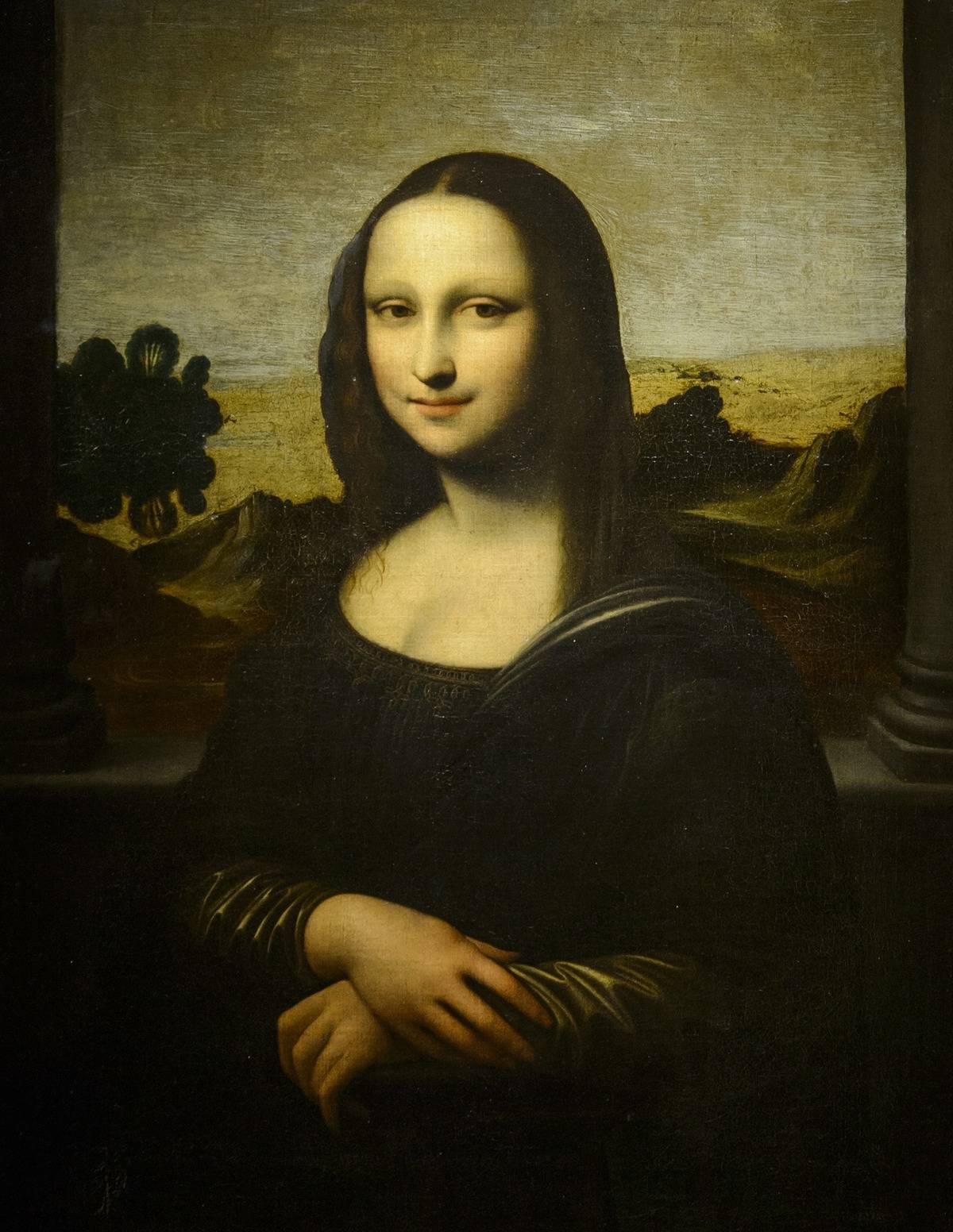 ENTERTAINMENT-ART-HISTORY-SWITZERLAND-ITALY-VINCI-MONALISA