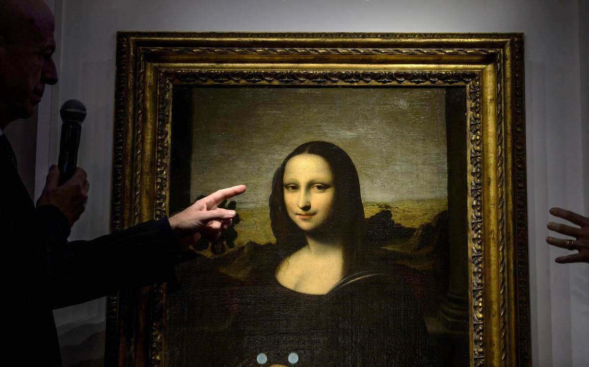 ENTERTAINMENT-ART-HISTORY-SWITZERLAND-ITALY-VINCI-MONALISA