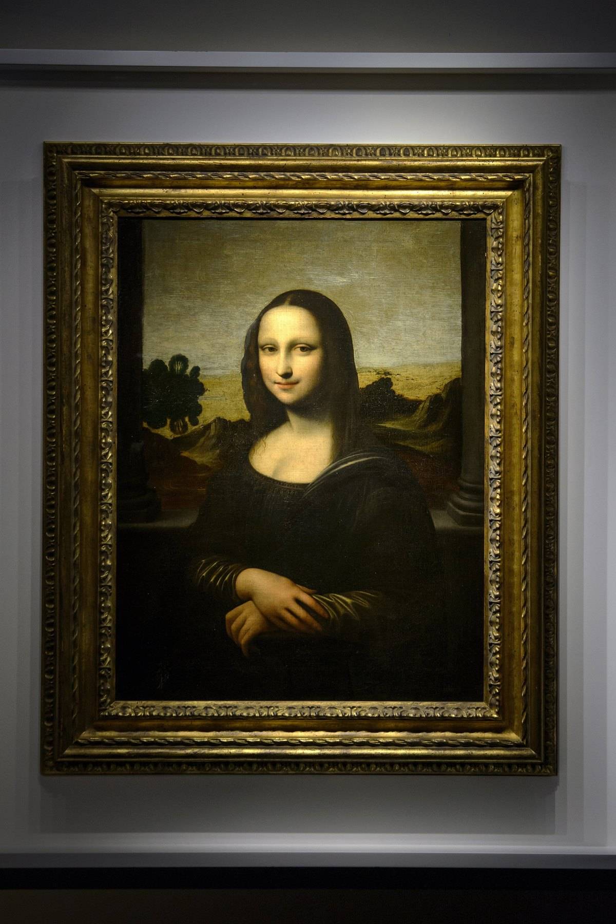 ENTERTAINMENT-ART-HISTORY-SWITZERLAND-ITALY-VINCI-MONALISA